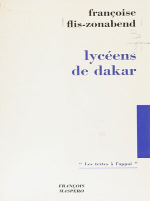 cover image of Lycéens de Dakar